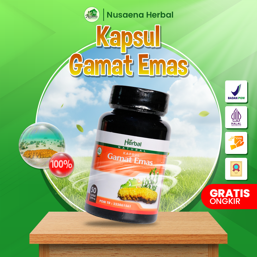 Gamat Emas Kapsul