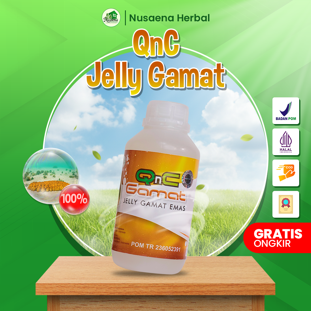 QNC Jelly Gamat