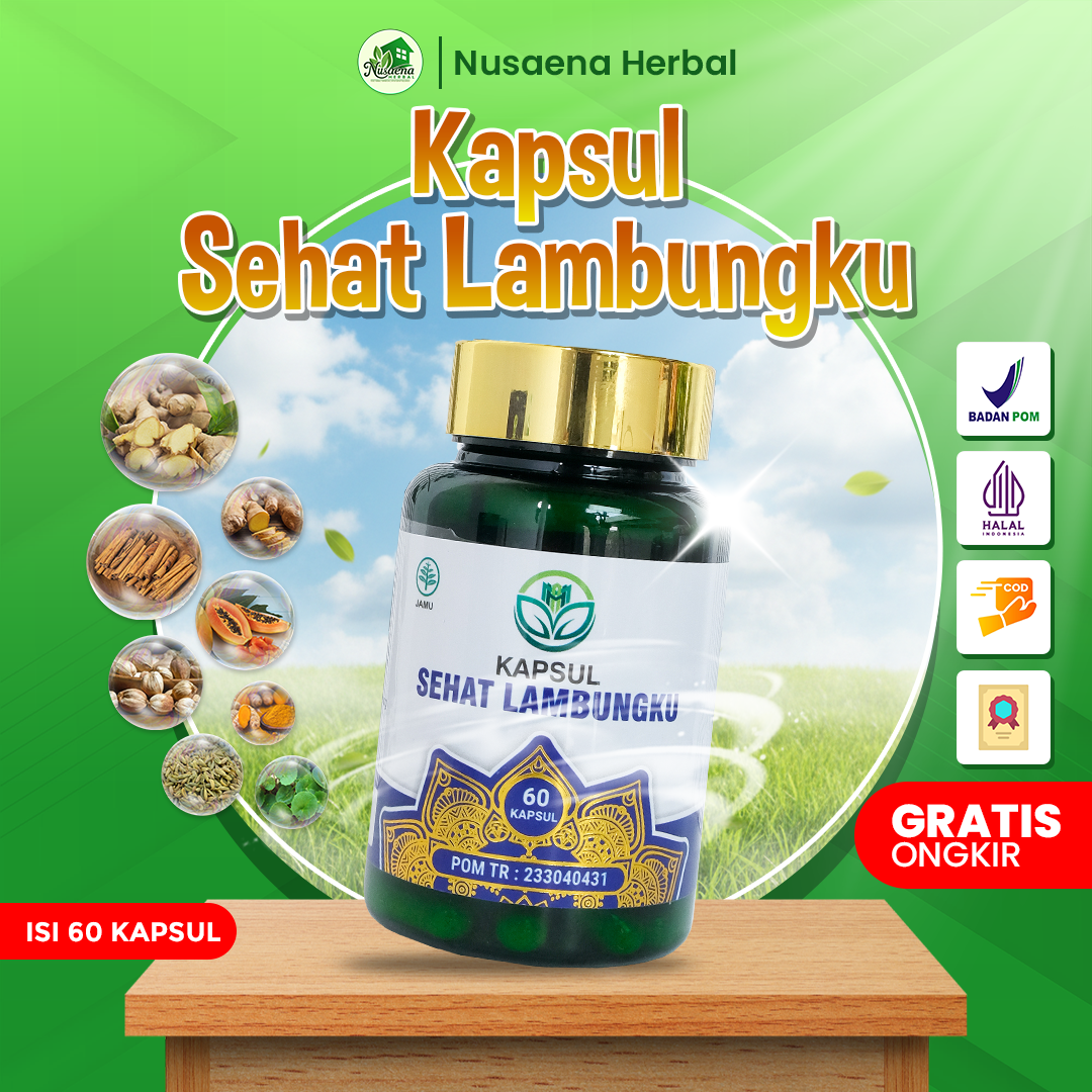 Kapsul Sehat Lambungku 60 Kapsul