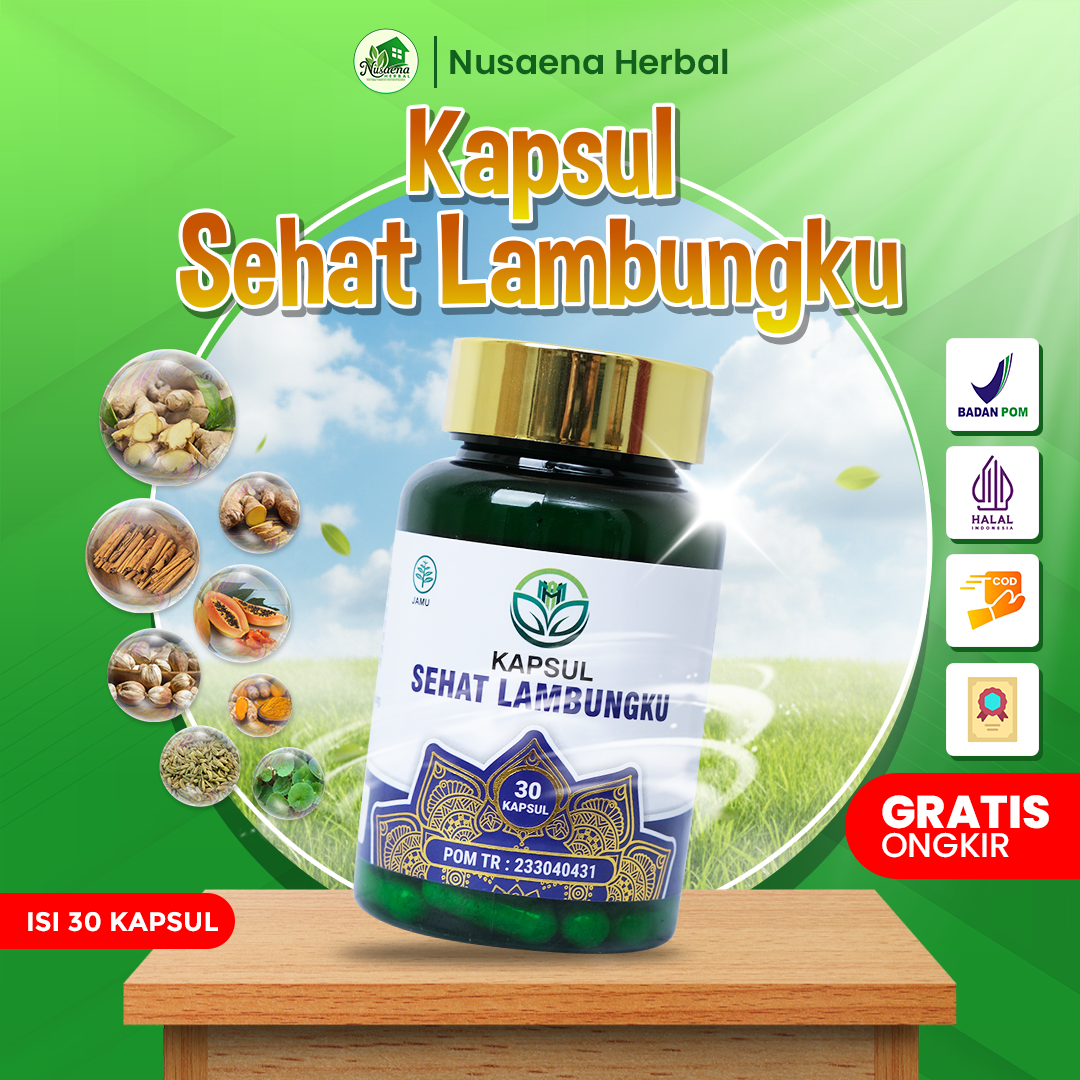 Kapsul Sehat Lambungku 30 Kapsul