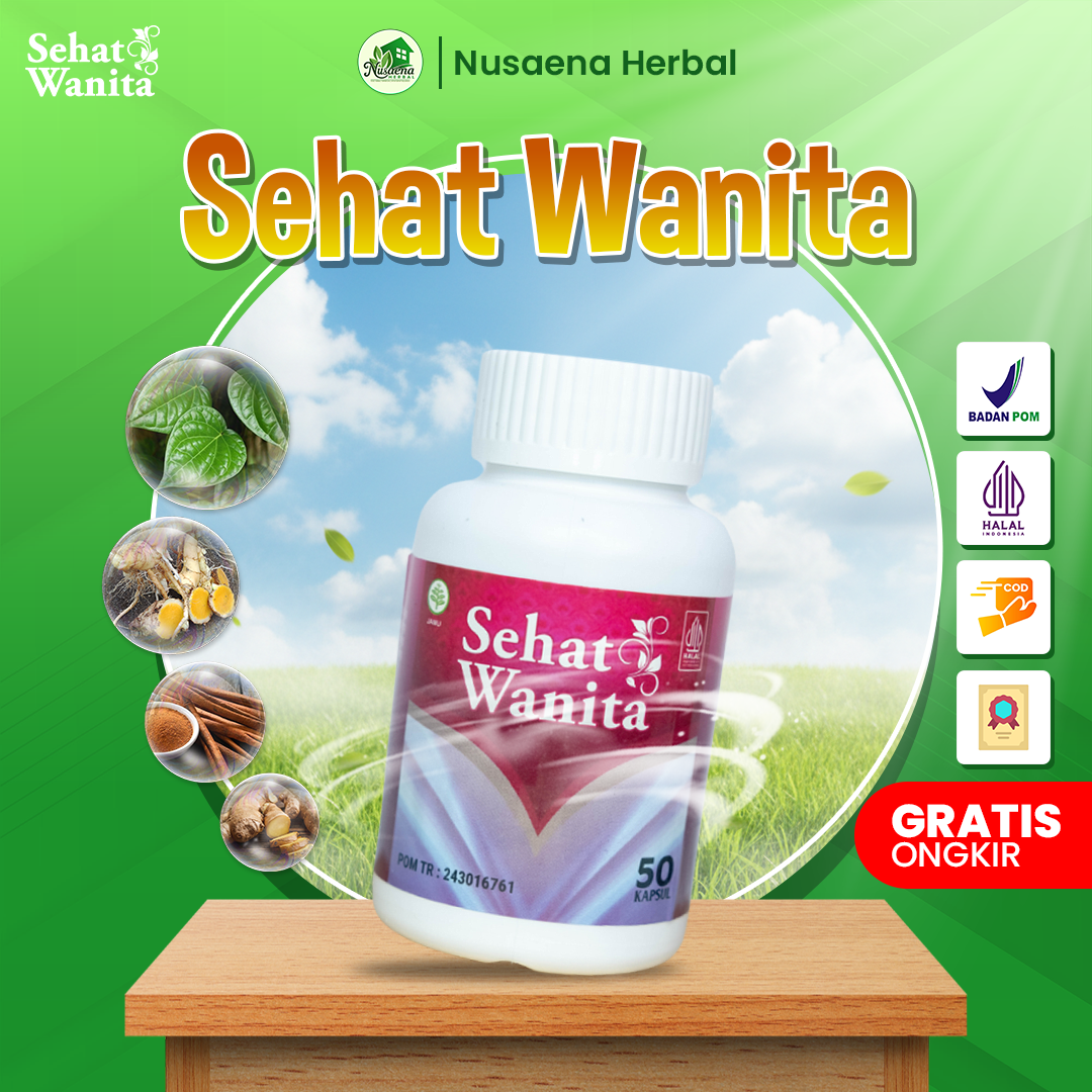 Sehat Wanita 100 Kapsul